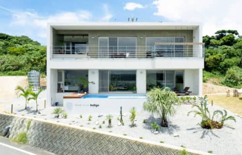 『KOURI VILLA Indigo』がJCD OKINAWA空間デザイン賞2021にて入選いたしました