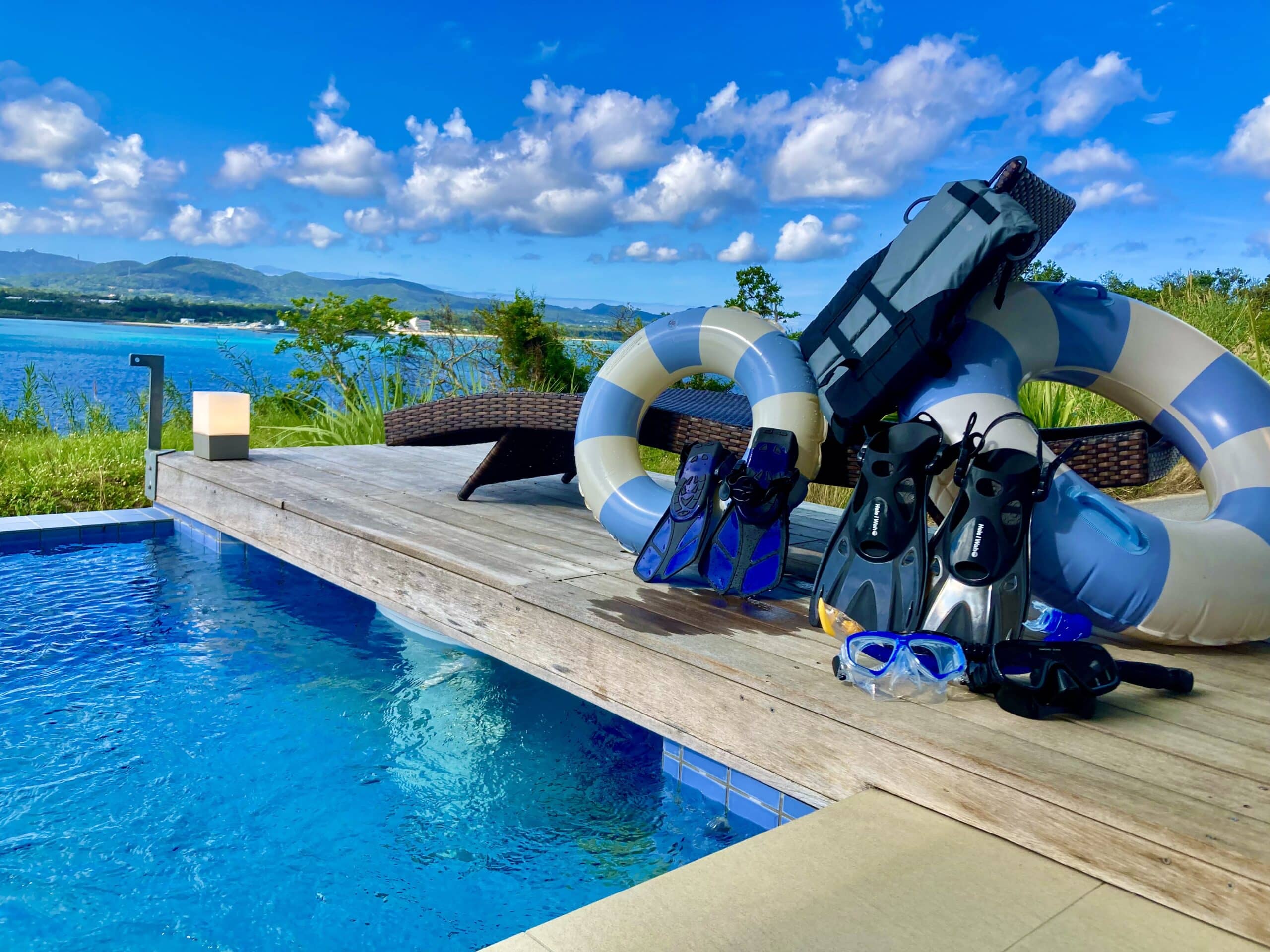 マリンセット無料レンタルはじめました。 | 【公式】KOURI VILLA